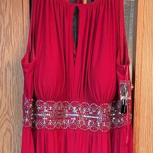 Beautiful PLUS SIZE evening gown